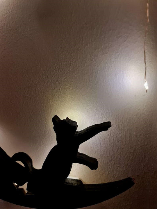 'Reach for the Stars' Wall Light