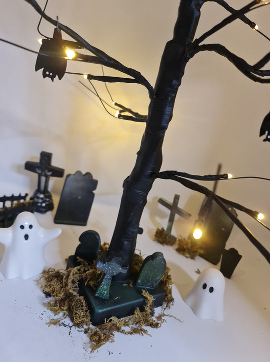 Led Halloween Tree