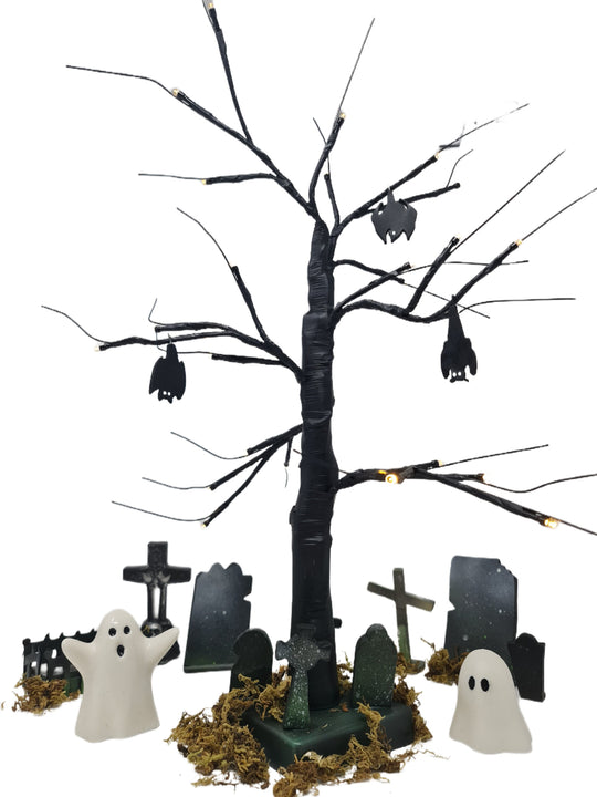 Led Halloween Tree