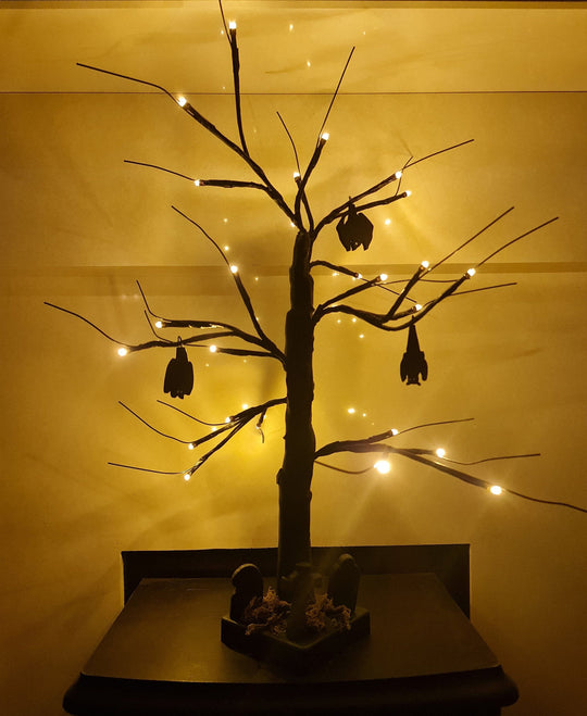 Led Halloween Tree