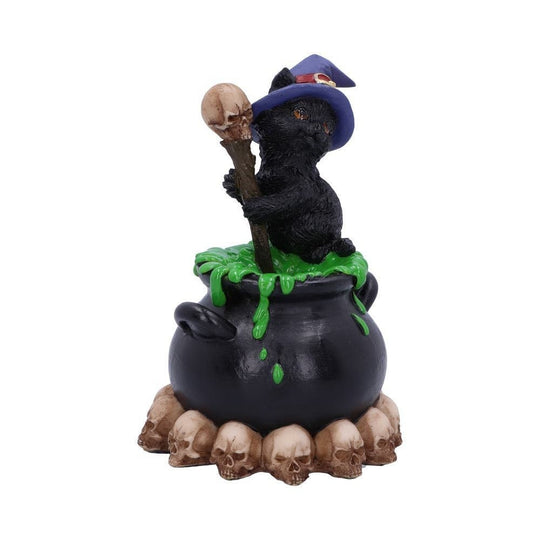Familiar and Cauldron Figurine.
