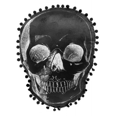 Skull Shaped Pillow