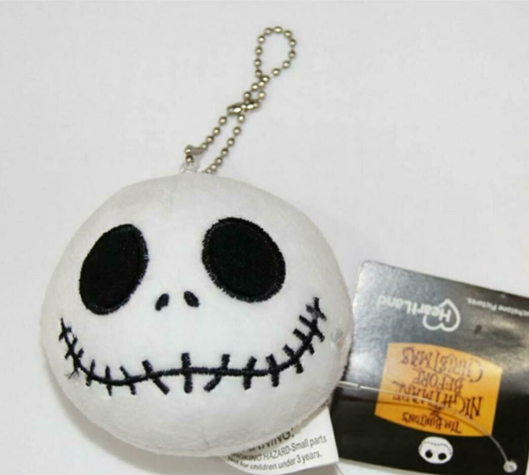 Jack Skellington Keyring