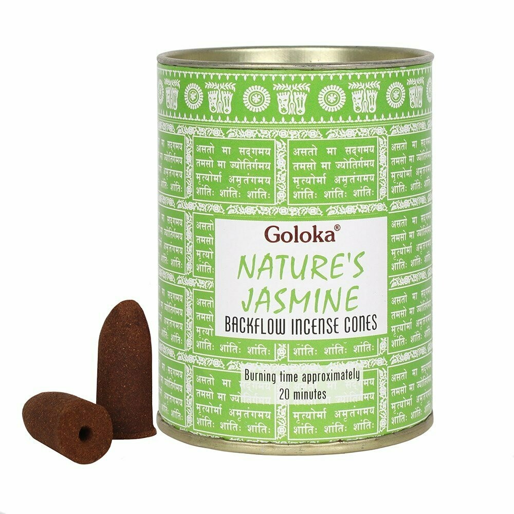 Jasmine Backflow Incense Cones