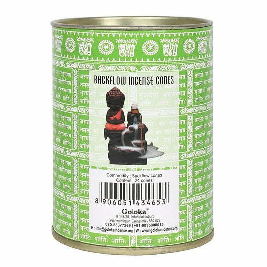 Jasmine Backflow Incense Cones