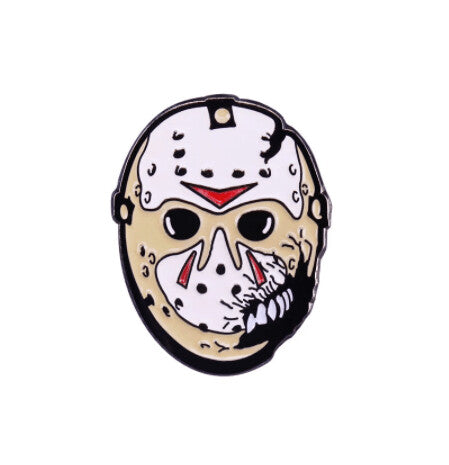 'Mask' Enamel Pin