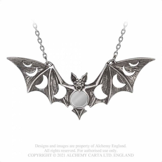 LUNAECA Bat Necklace