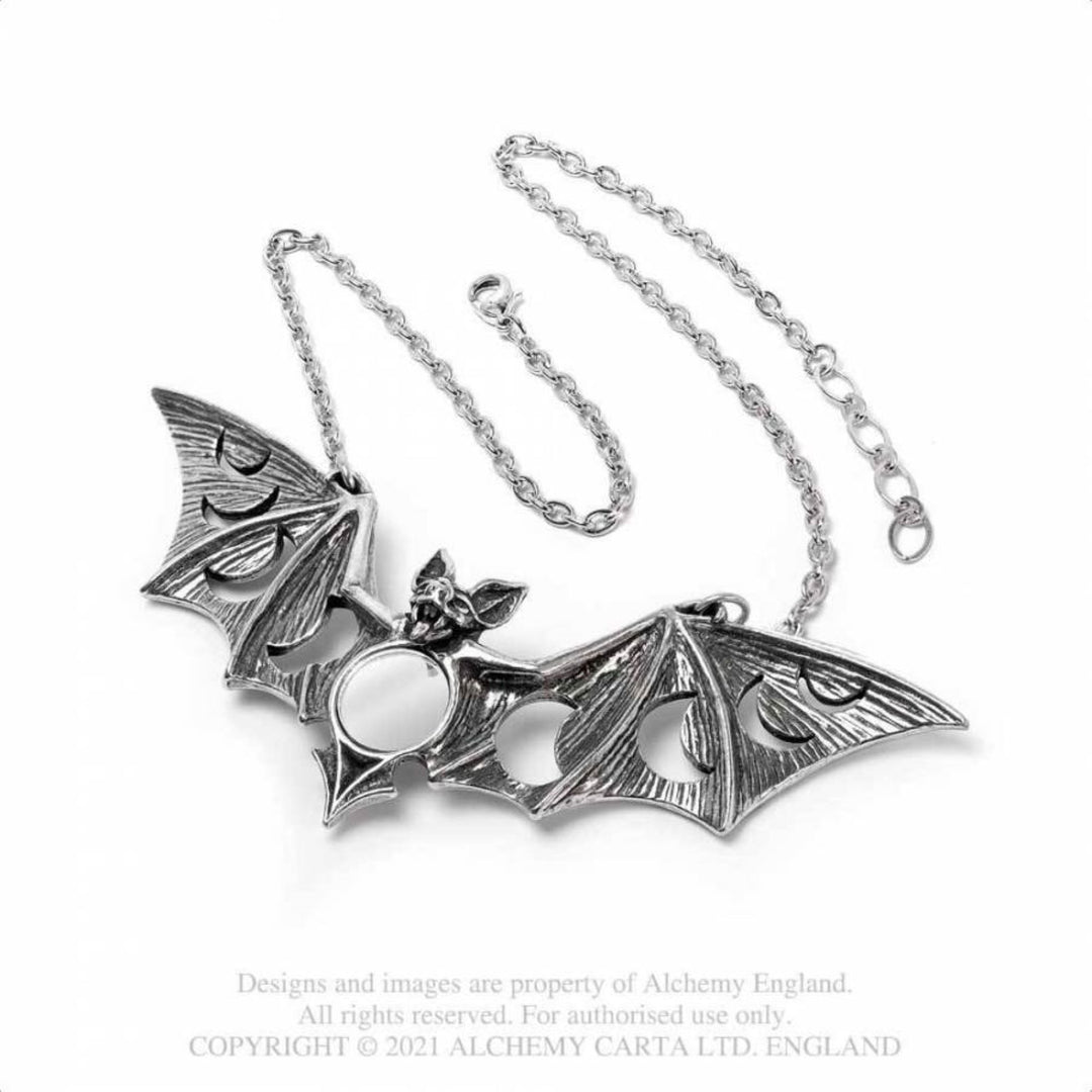 LUNAECA Bat Necklace