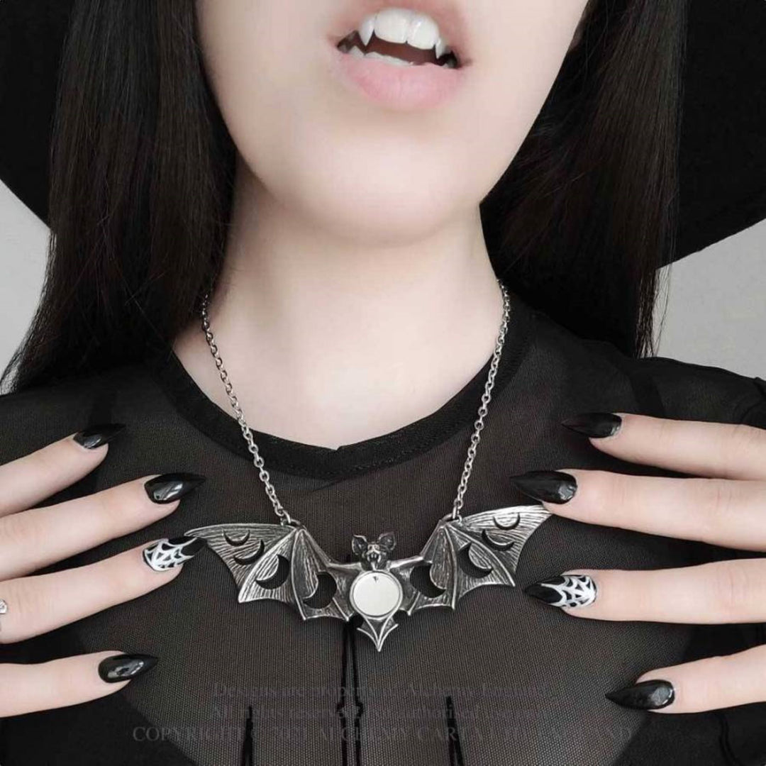 LUNAECA Bat Necklace