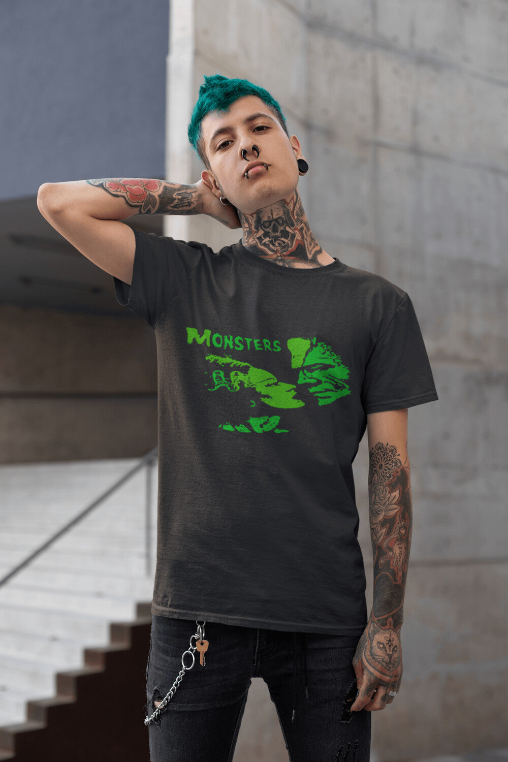 Monster Men's Tee