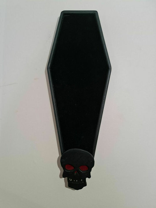 Coffin Pin Board Deluxe Skull