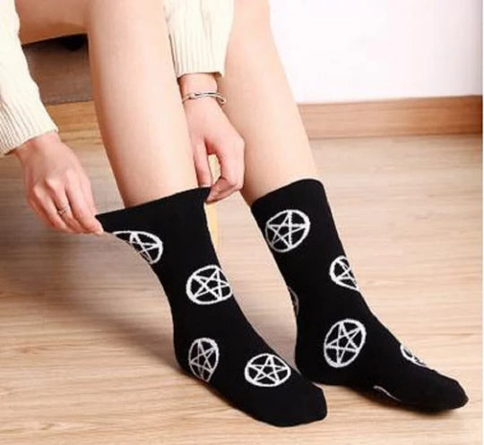 Pentagram Socks