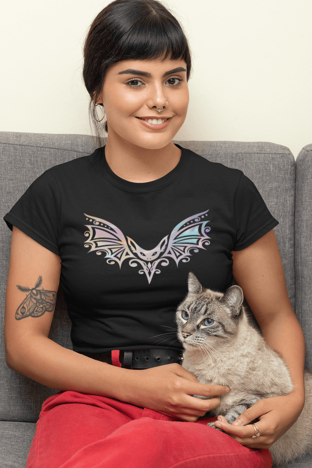 Pipi Bat Tee (Holographic)