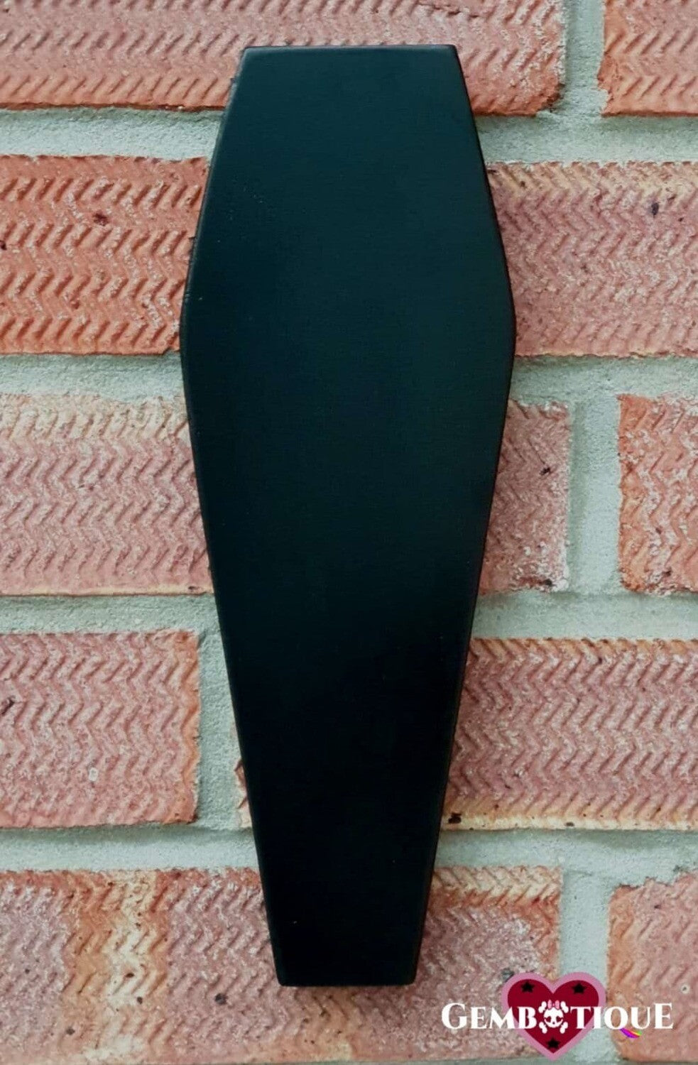 Coffin Plaque - Personalised