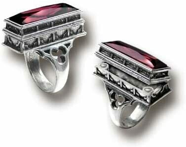 Pope Alexander's Poison Casket Ring