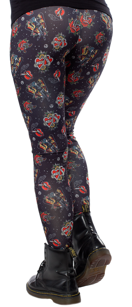 Punk Rock Girl Leggings