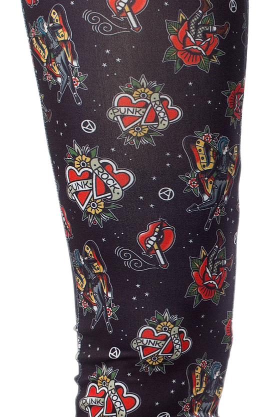 Punk Rock Girl Leggings