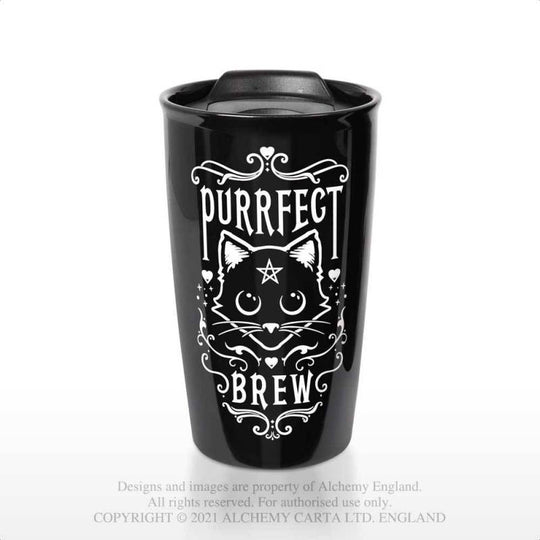 Purrfect  Brew Travel Mug