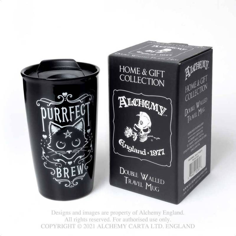 Purrfect  Brew Travel Mug