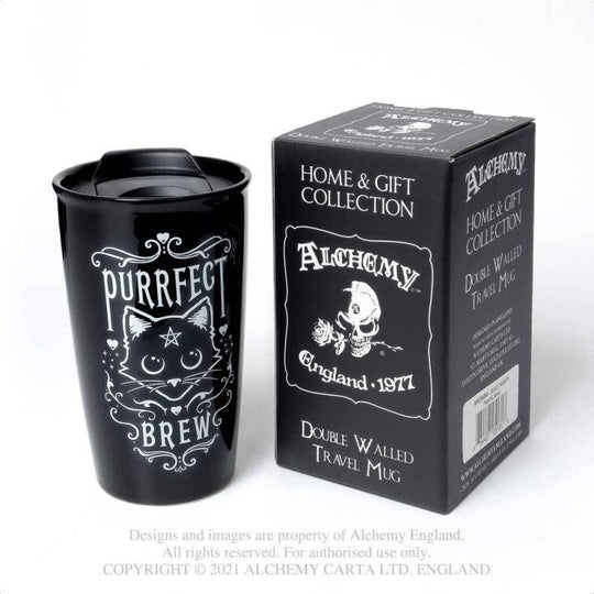 Purrfect  Brew Travel Mug