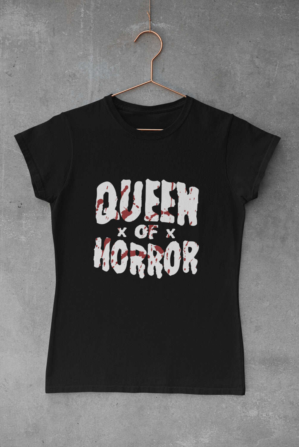 Queen of Horror Tee