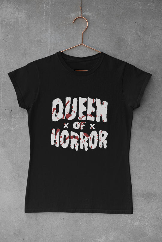 Queen of Horror Tee