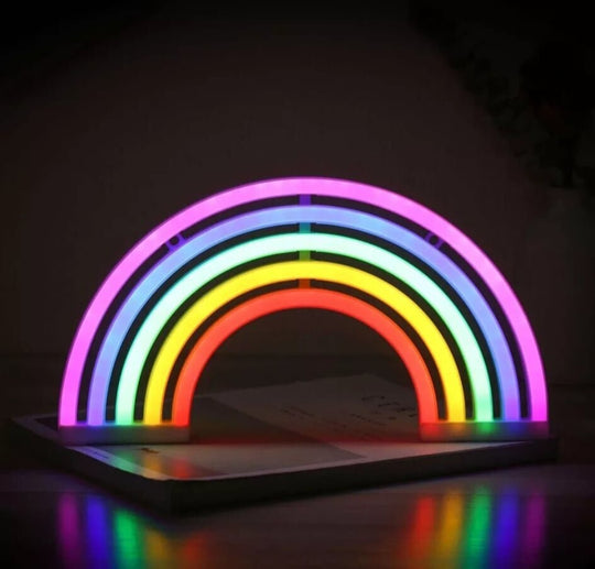 Neon LED Rainbow Light