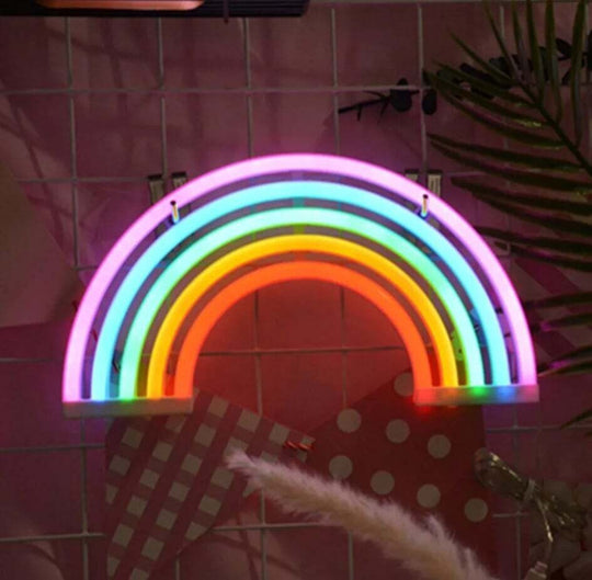 Neon LED Rainbow Light