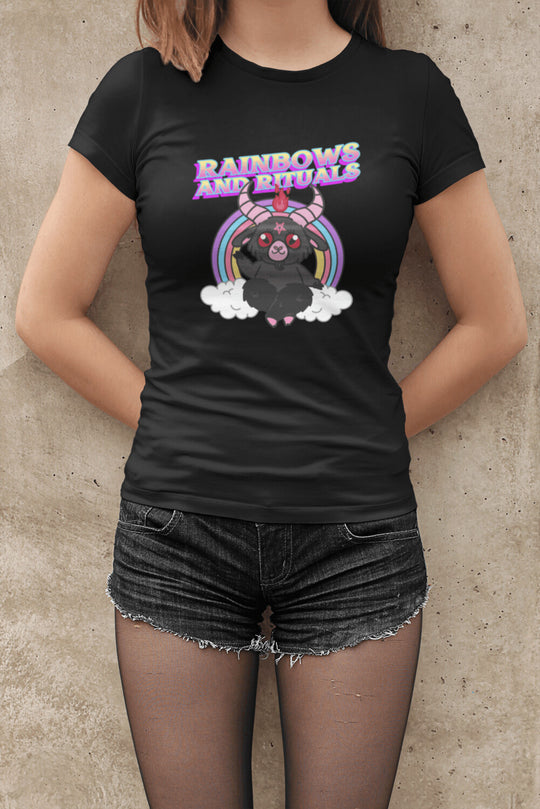 Rainbows and Rituals Tee