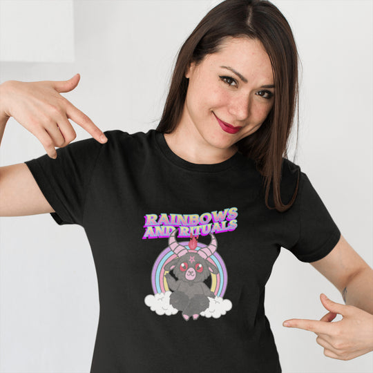 Rainbows and Rituals Tee