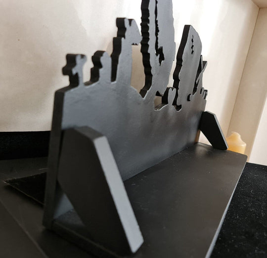 Frankenstein & Bride Shelf