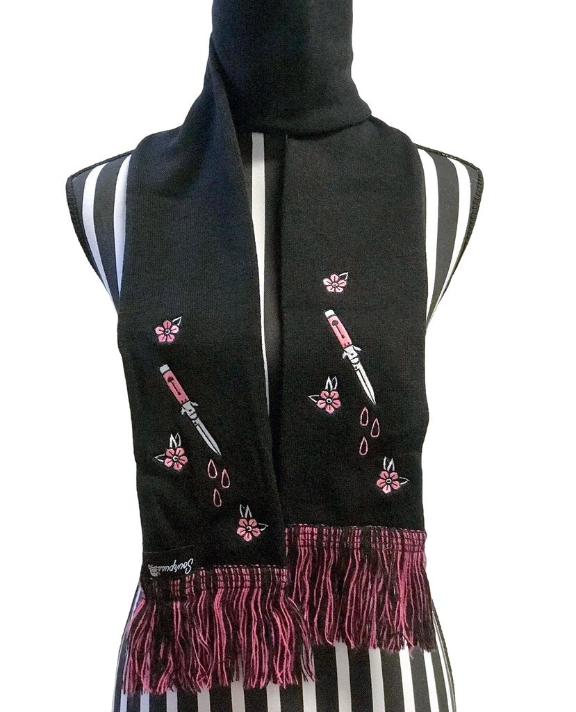 Stabby Knit Scarf