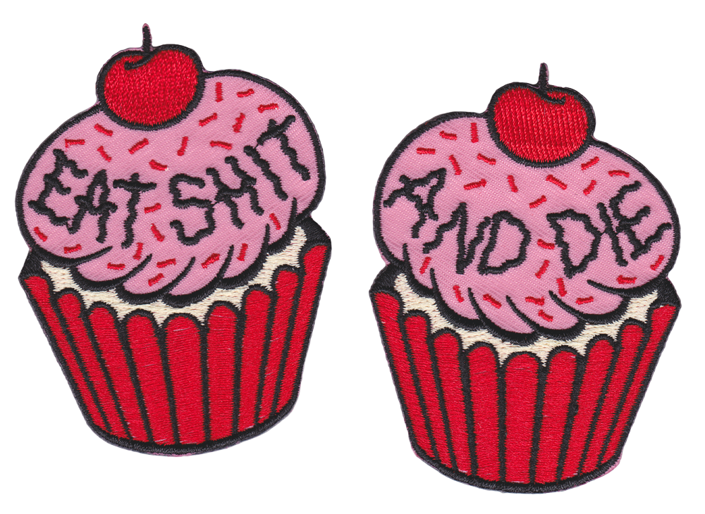 Cupcakes Patch Set