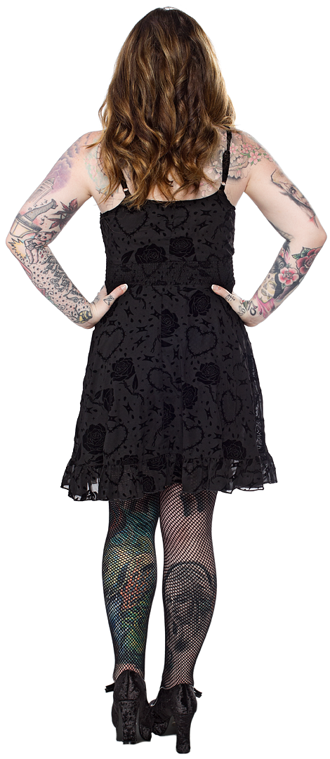 Barbed Wire Dolly Dress