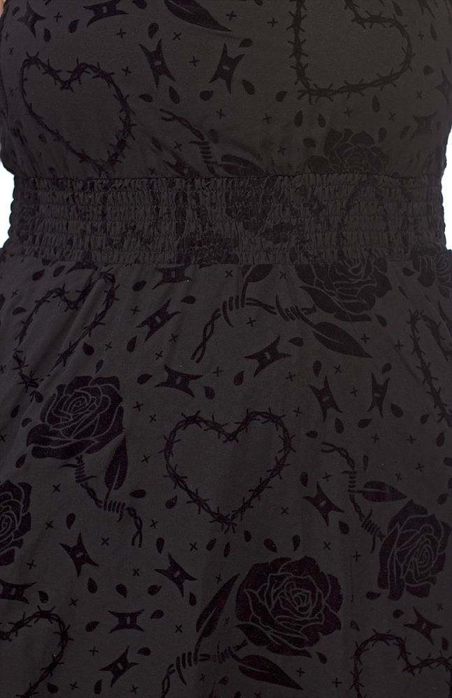 Barbed Wire Dolly Dress