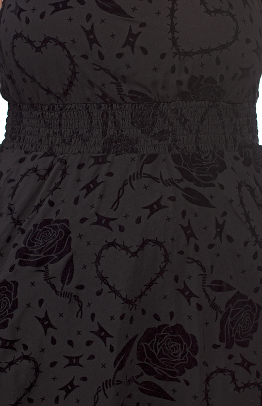 Barbed Wire Dolly Dress