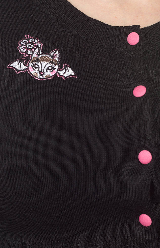 Creep Heart Cardigan