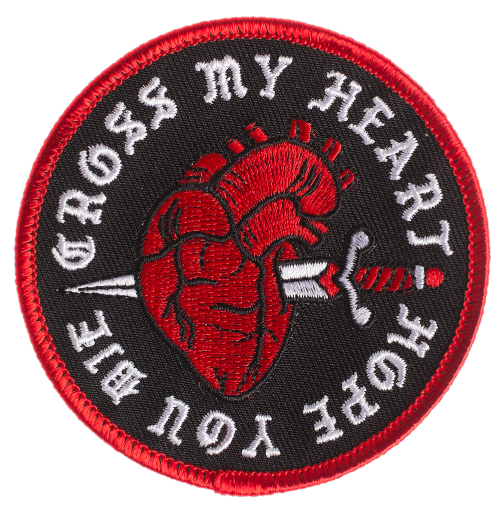 Cross My Heart Patch