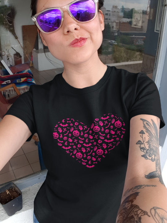 Spooked Heart Tee