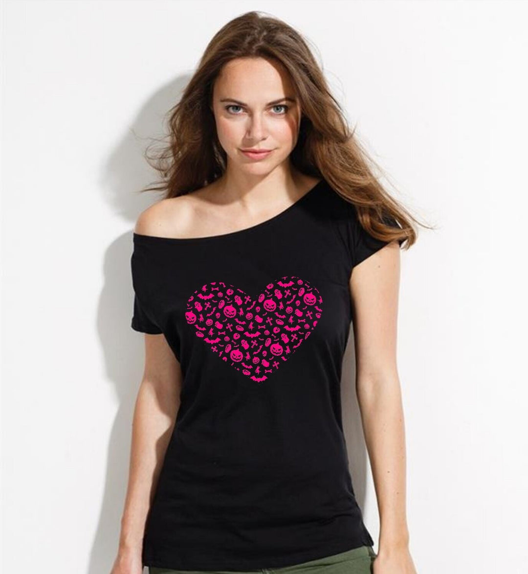 Spooked Heart Tee