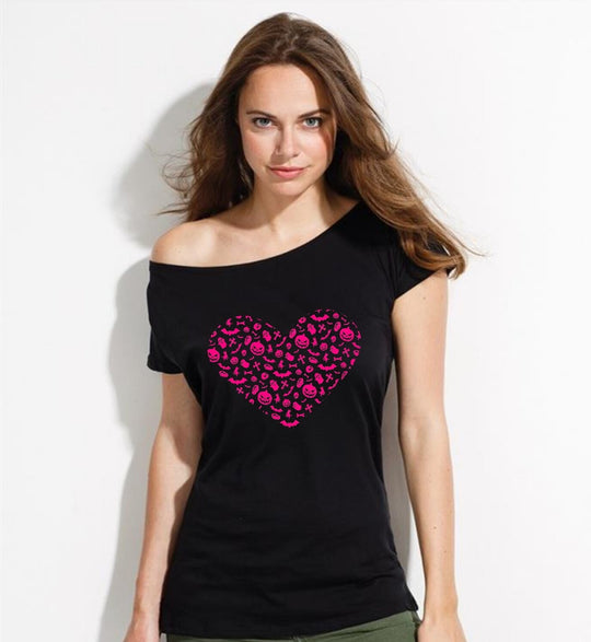 Spooked Heart Tee