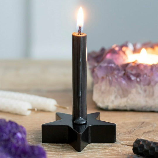 Star Spell-Candle Holder