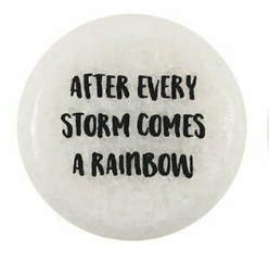 Rainbow Sentiment Stone in a Bag