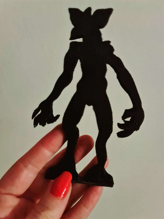 Stranger Things Inspired Handmade Shelf