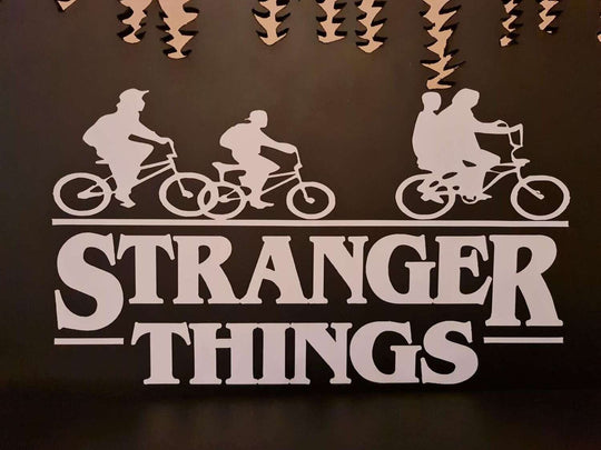 Stranger Things Inspired Handmade Shelf