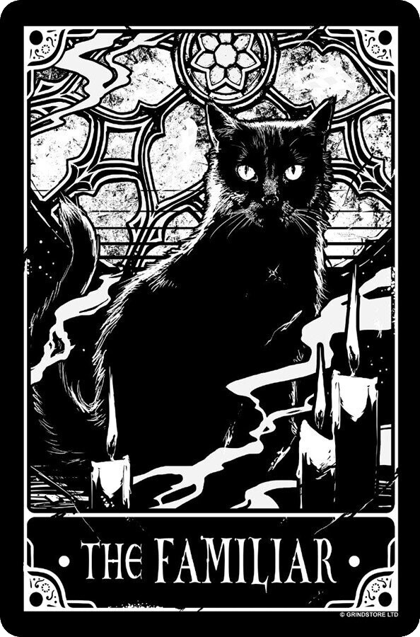 Deadly Tarot - The Familiar