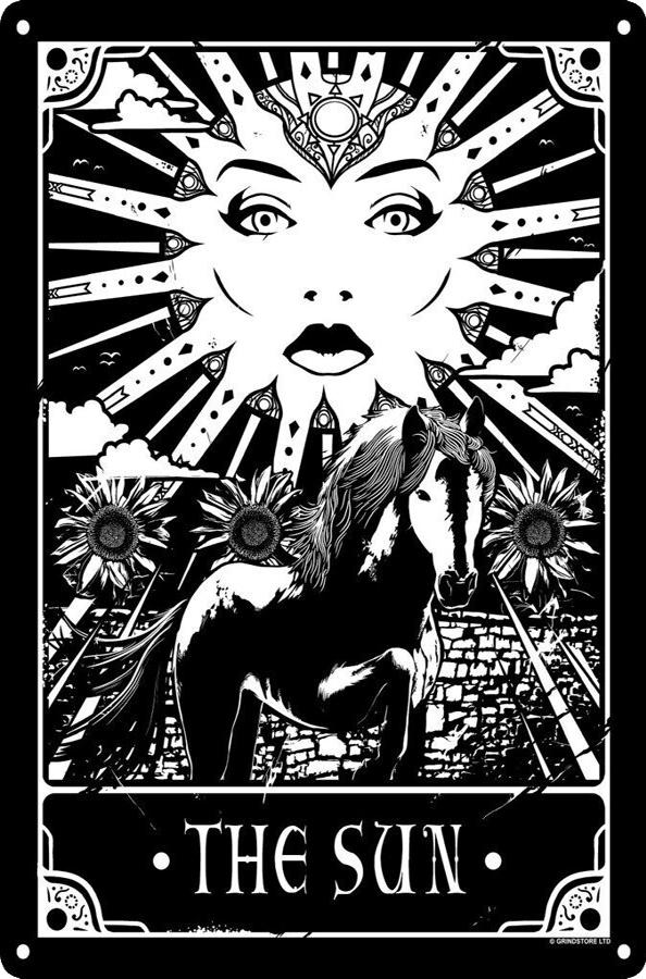Deadly Tarot - The Sun