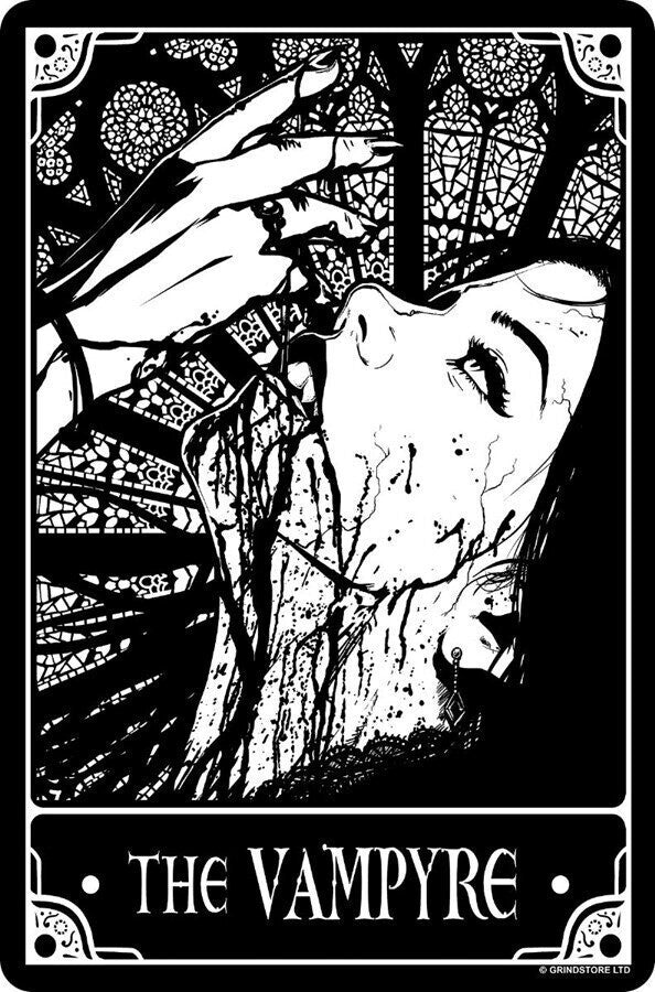Deadly Tarot - The Vampyre