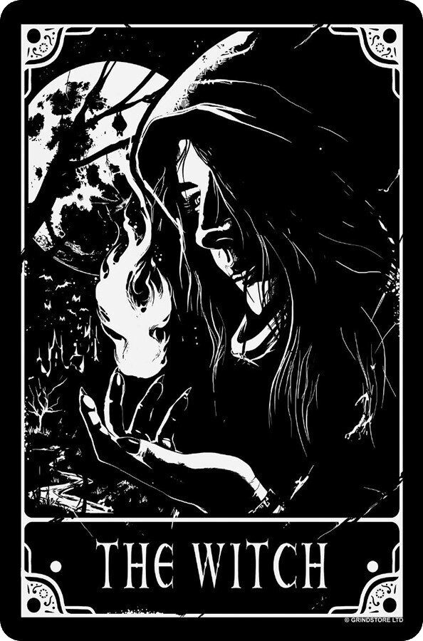 Deadly Tarot - The Witch
