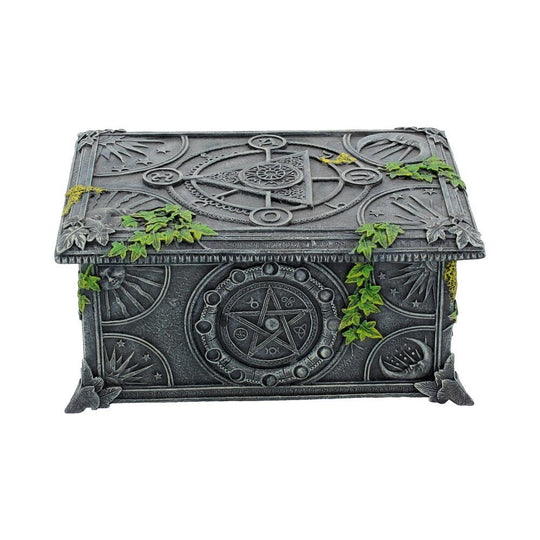 Tarot Card Chest (with free pack of tarot)